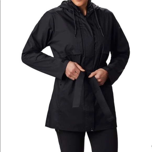 Columbia Women’s Trench Rain Jacket - Picture 1 of 6